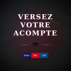 Acompte Rendez-vous - 50€