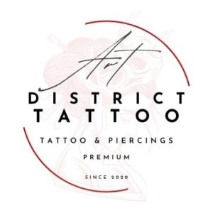 Logo District Tattoo studio partenaire tatouage piercing premium