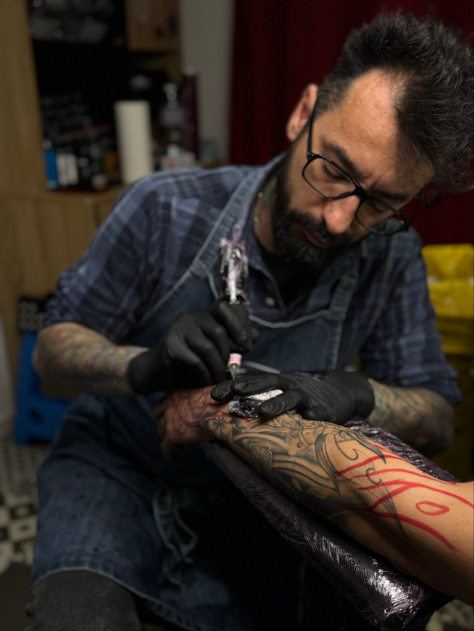 David Braccini - Tatoueur résident Art District Saint-Raphaël
