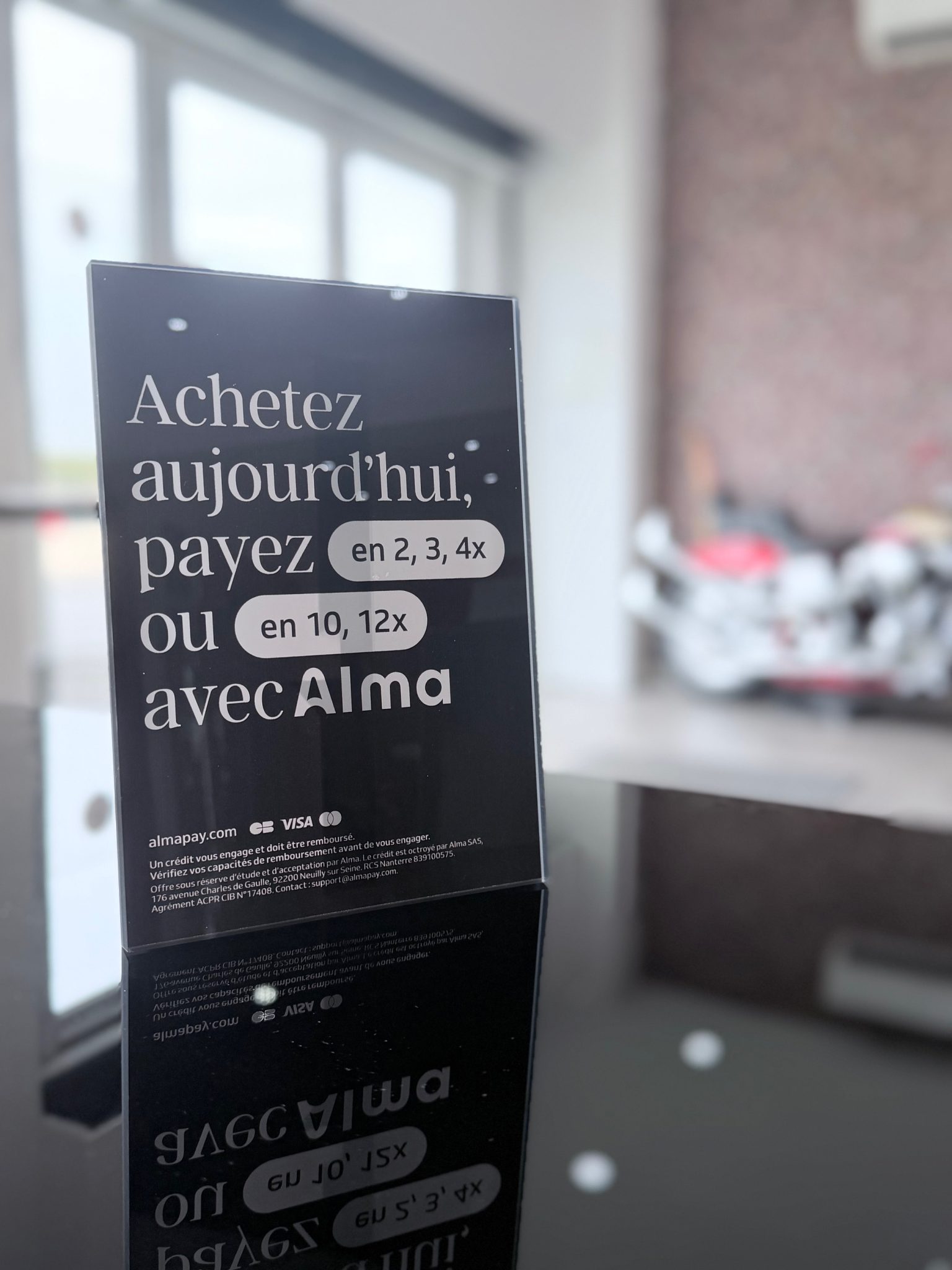 Paiement en plusieurs fois Alma - Art District Saint-Raphaël