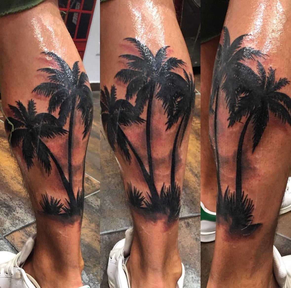 Tatouage réalisme noir et gris par Fred Art District Saint-Raphaël